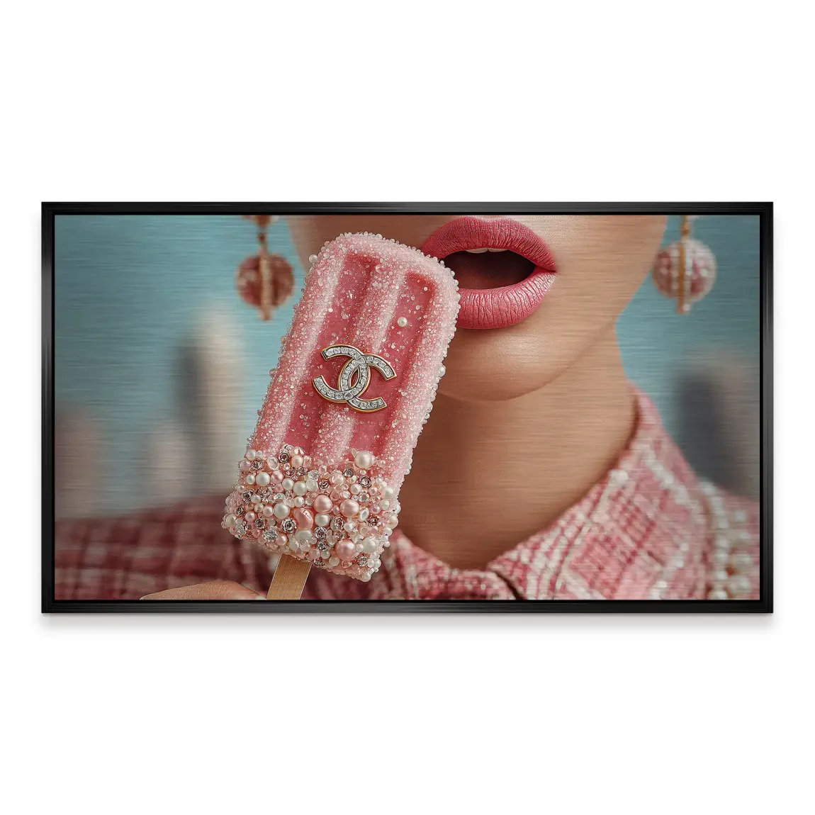 Coco Ice Art Alu Gebürstet