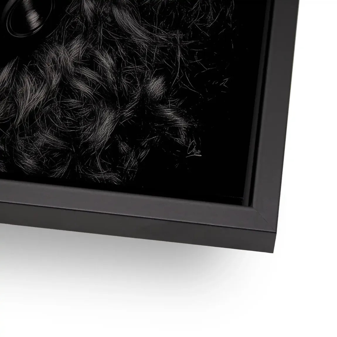 Midnight Harmony Alu Gebürstet