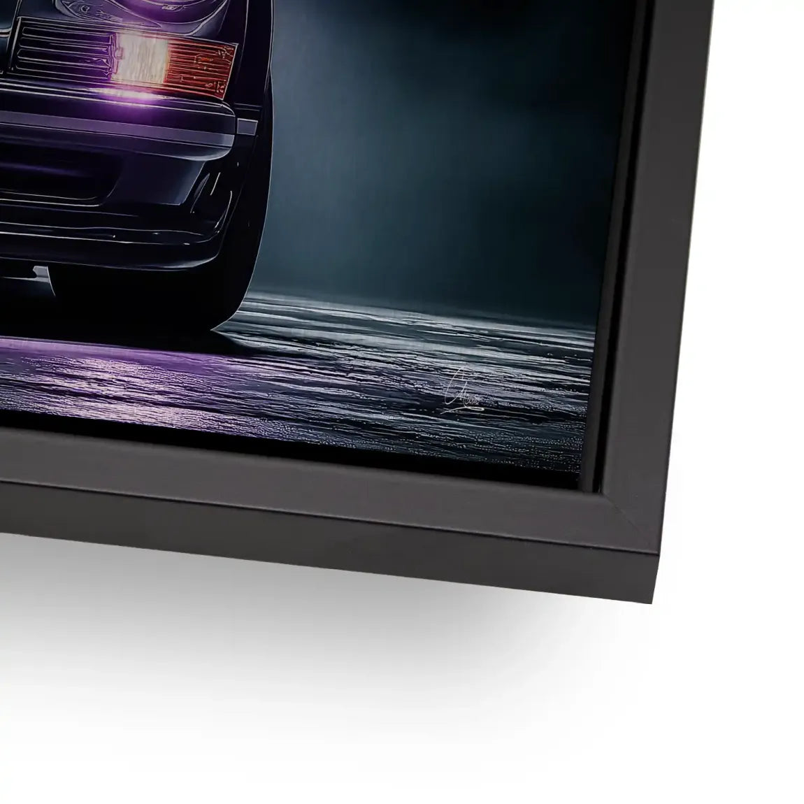 Porsche 911 Prestige Legend Alu Gebürstet