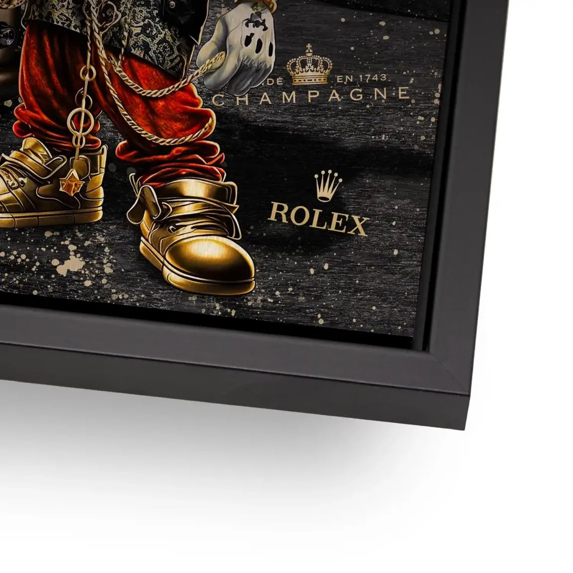 Mickey Gold 356 Porsche Alu Gebürstet