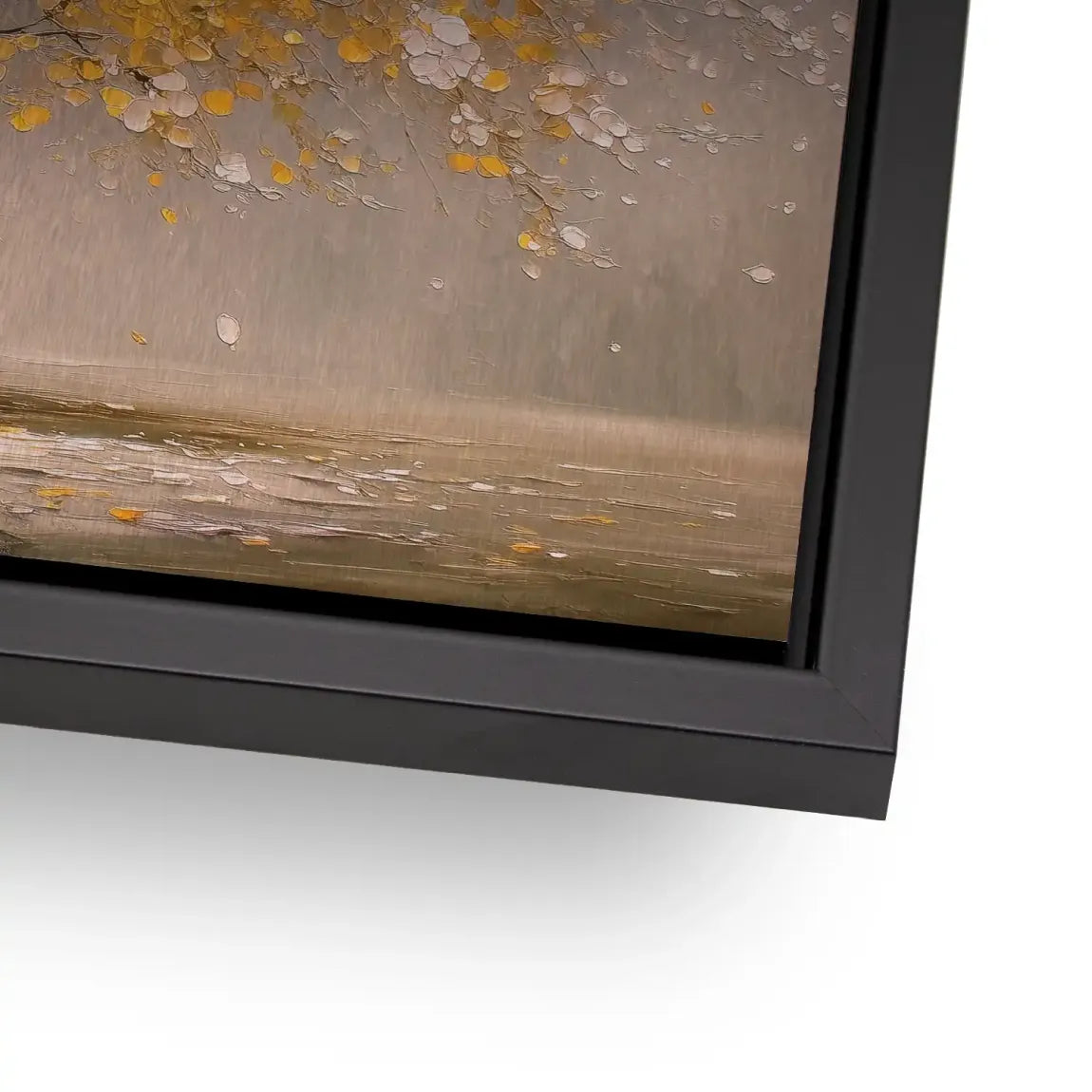 Golden Tree Art Alu Gebürstet