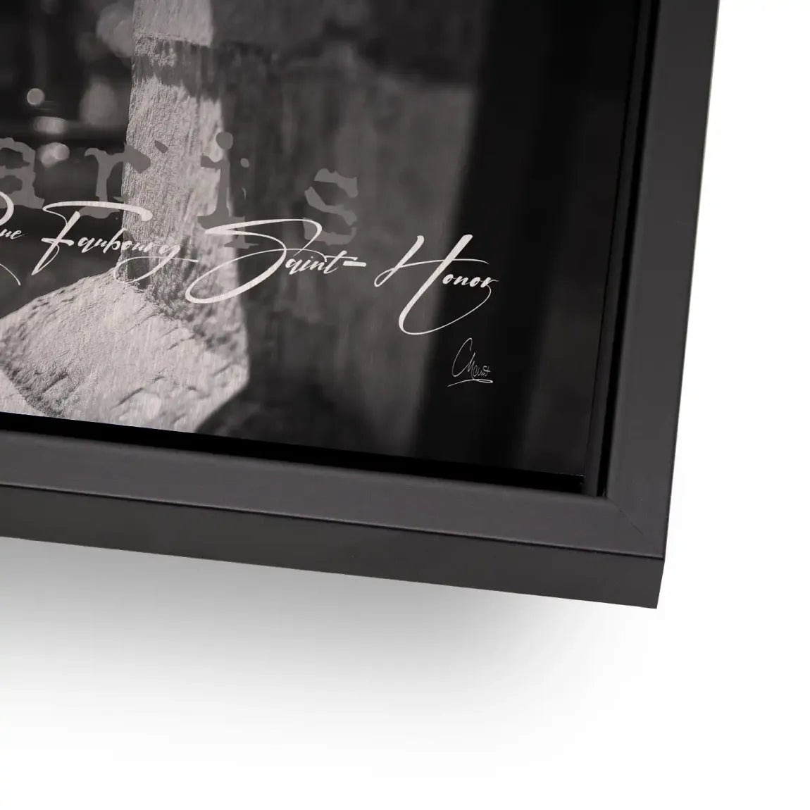 Audrey Hepburn Paris Elegance Alu Gebürstet