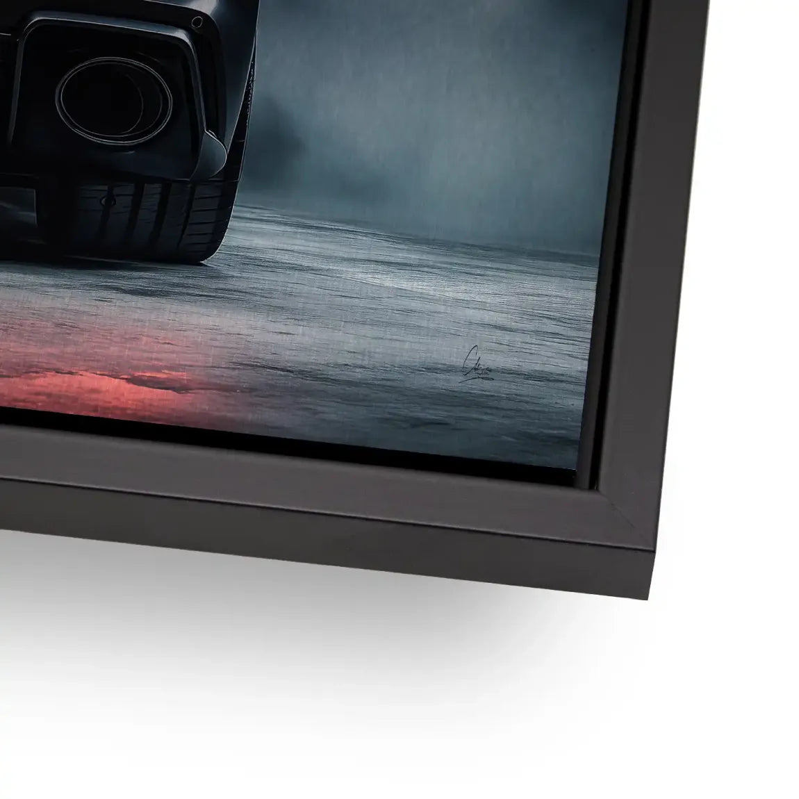 Audi R8 Dark Side Alu Gebürstet Bild