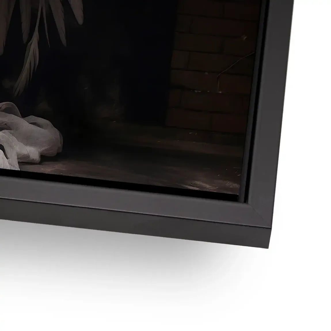 Angel Wings Alu Gebürstet