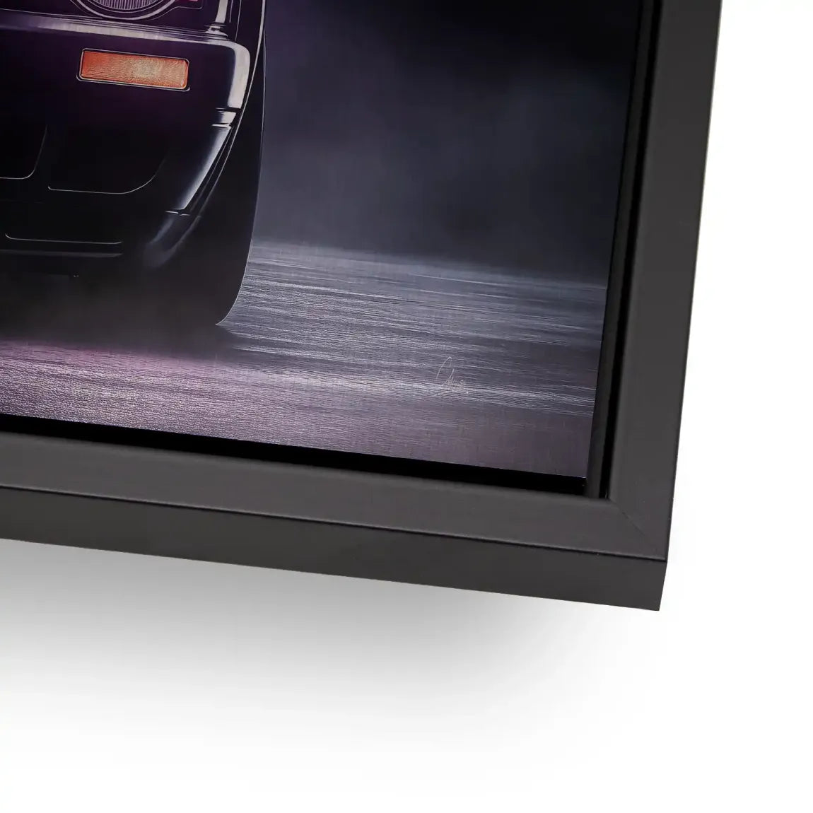 VW Golf Old School Alu Gebürstet