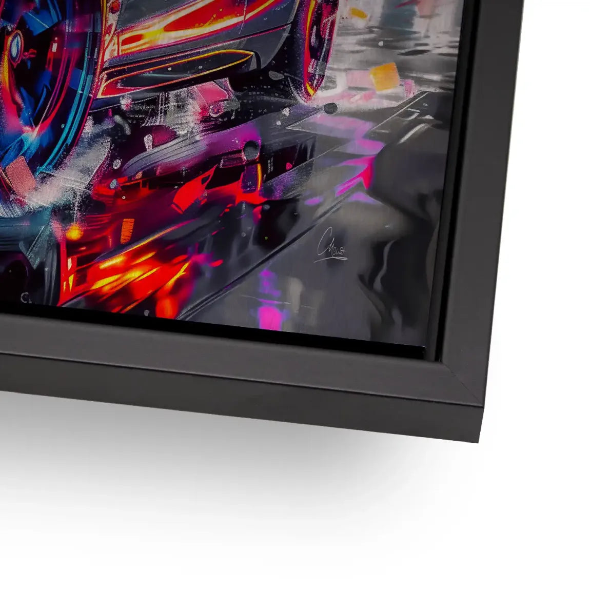 BMW M2 Abstrakt Vision Alu Gebürstet