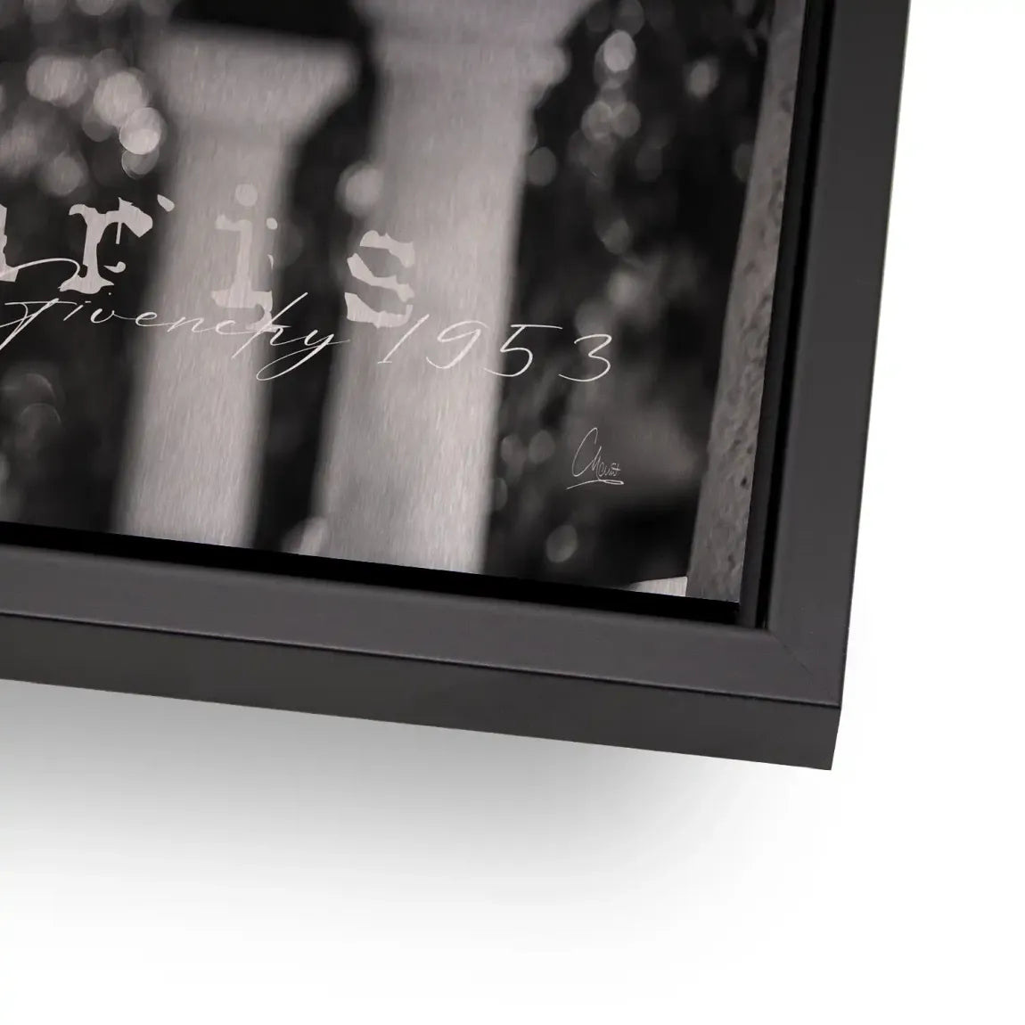 Audrey Hepburn Givenchy Alu Gebürstet