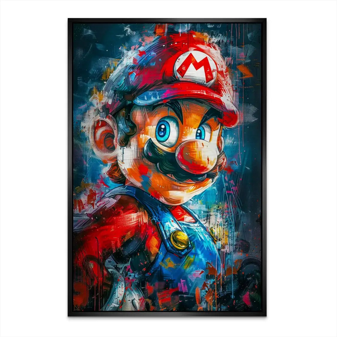Abstrakt Mario Alu Dibond Gebürstet INGALERIE