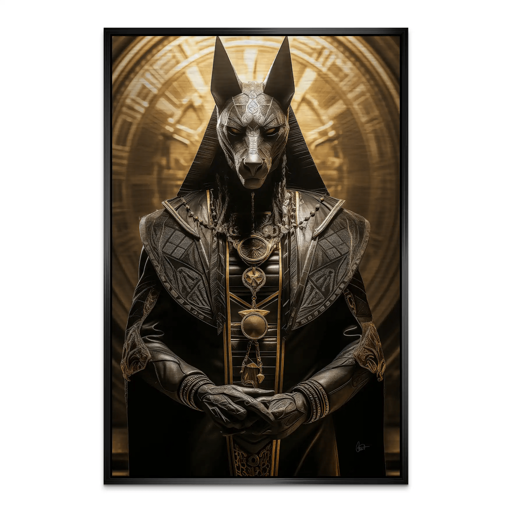 Anubis Mystik AluDibond Gebürstet INGALERIE