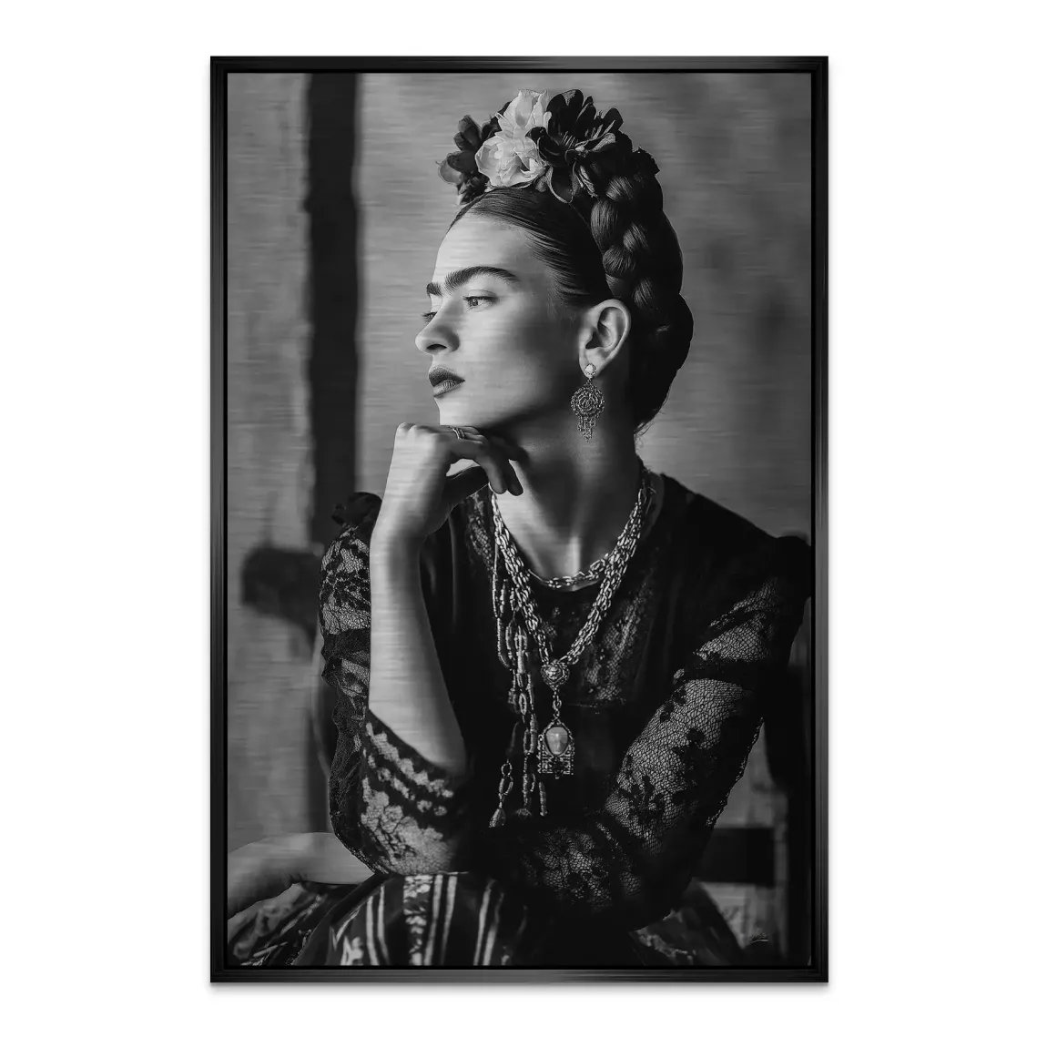 Fridas Sehnsucht Alu Dibond Bild gebürstet