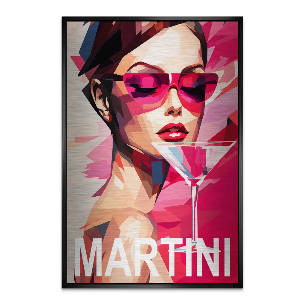 Martini Lifestyle AluDibond Gebürstet INGALERIE