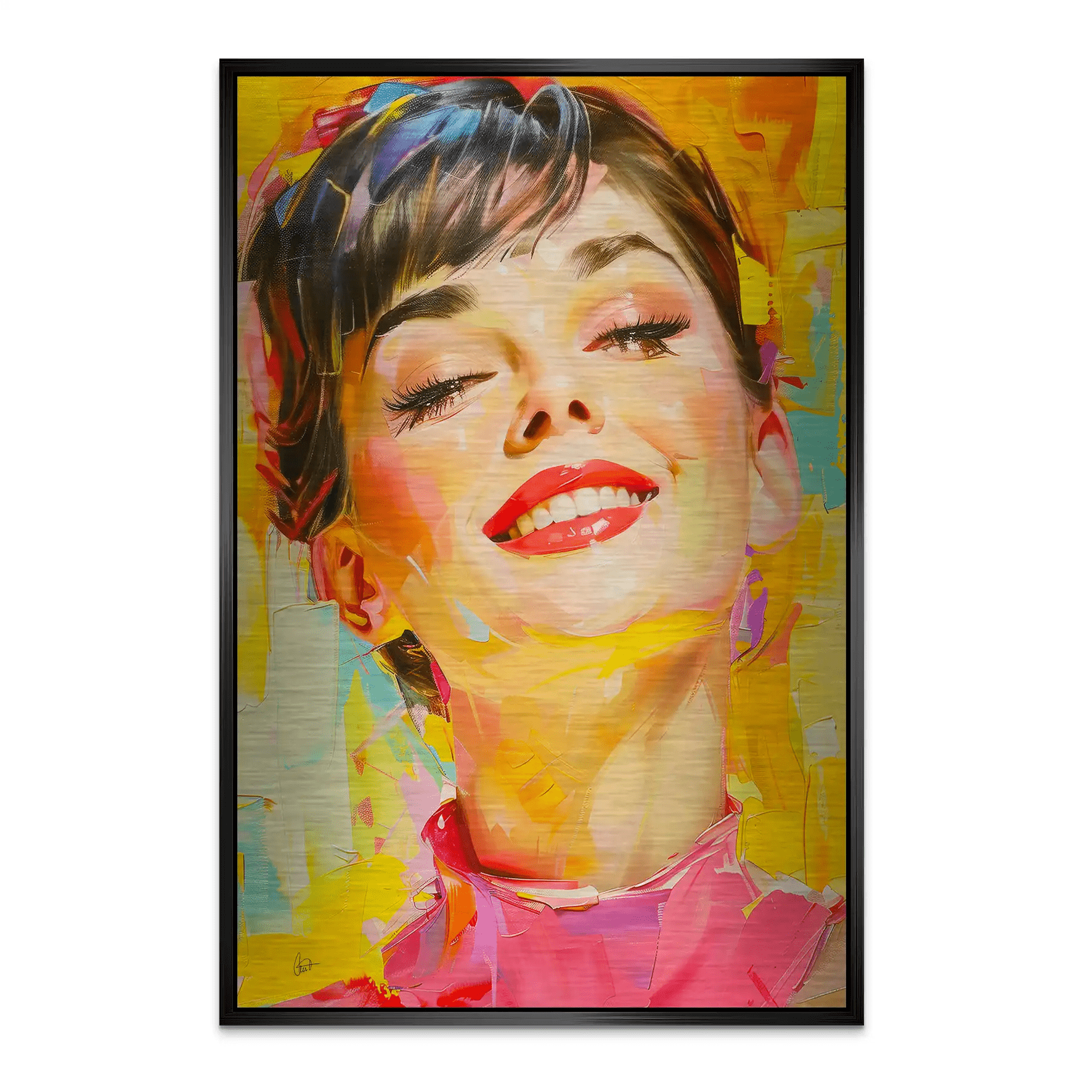 Audrey Modern Art AluDibond Gebürstet INGALERIE