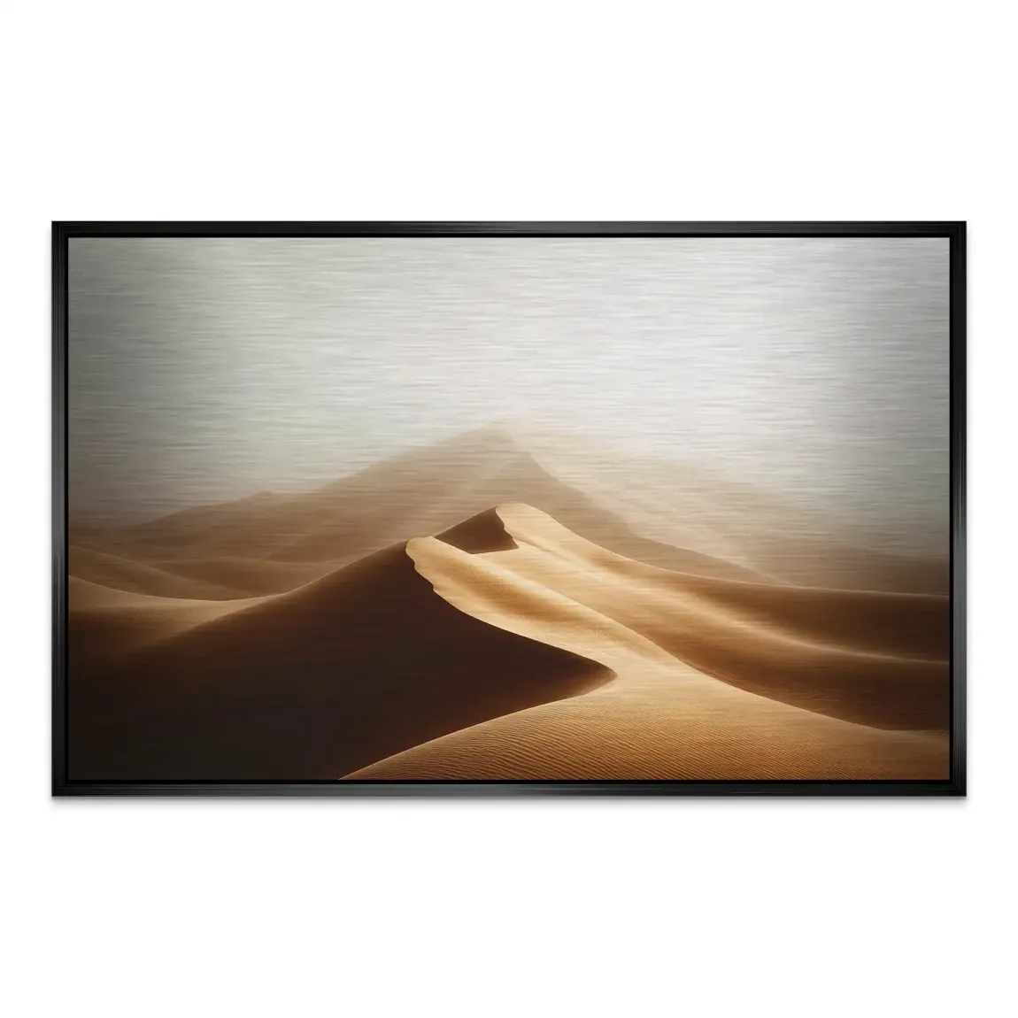 Wüstennebel AluDibond Gebürstet