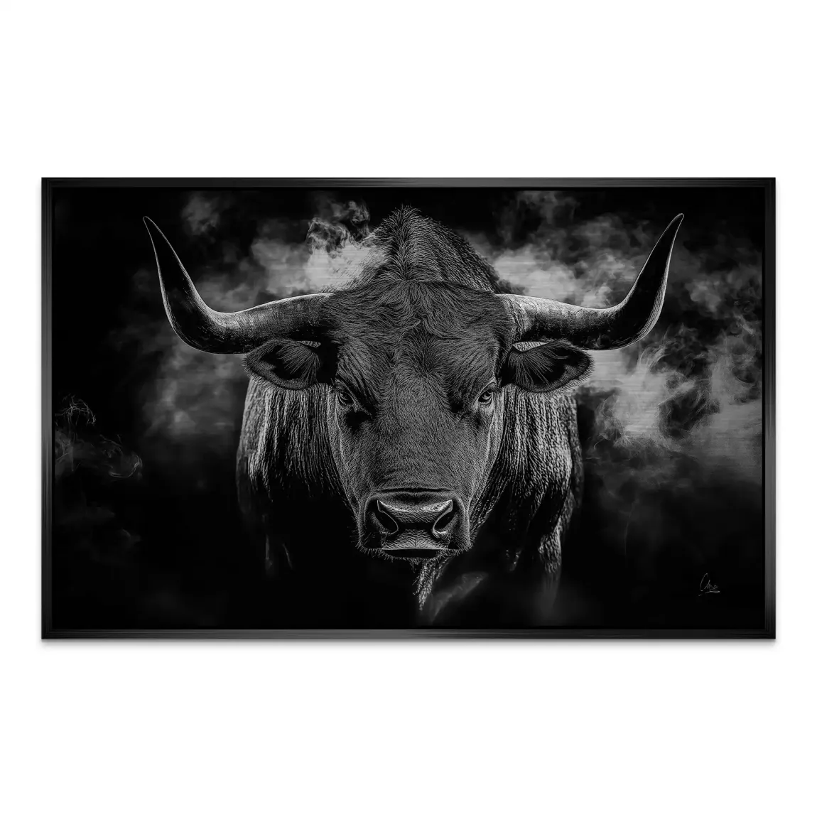 Black Bull Vision  Alu Gebürstet