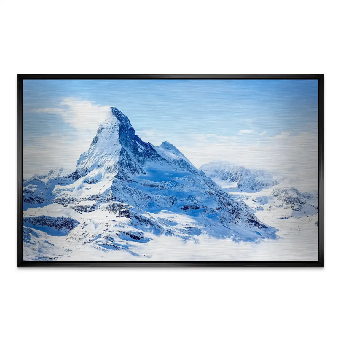 Matterhorn Summit of Light AluDibond Gebürstet