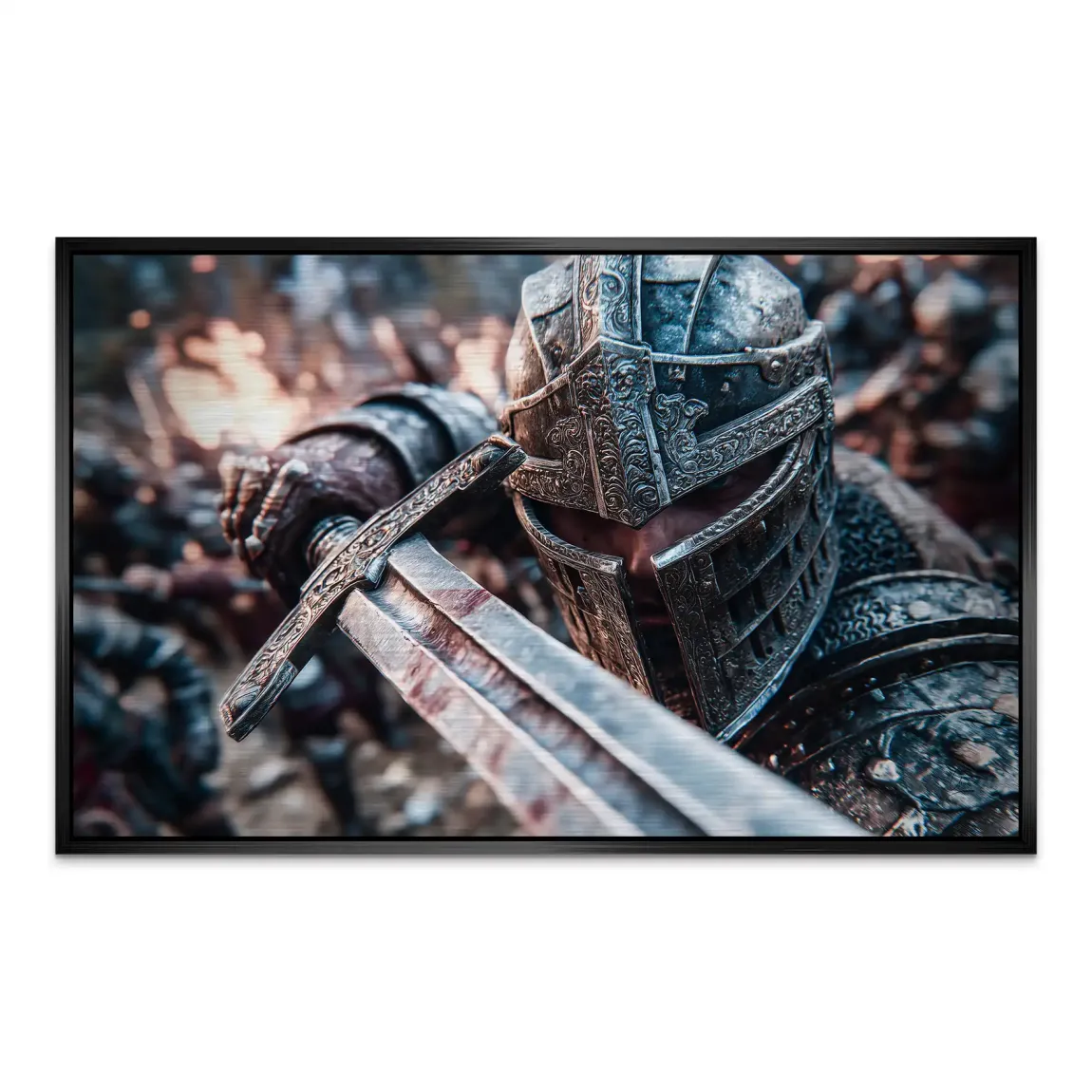 Steel Valor Alu Gebürstet