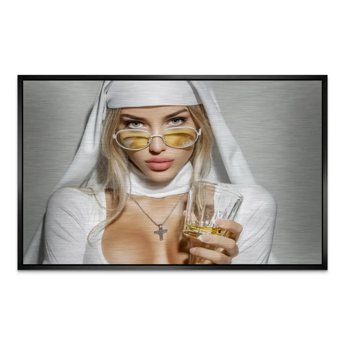 Divine Temptation AluDibond Gebürstet INGALERIE