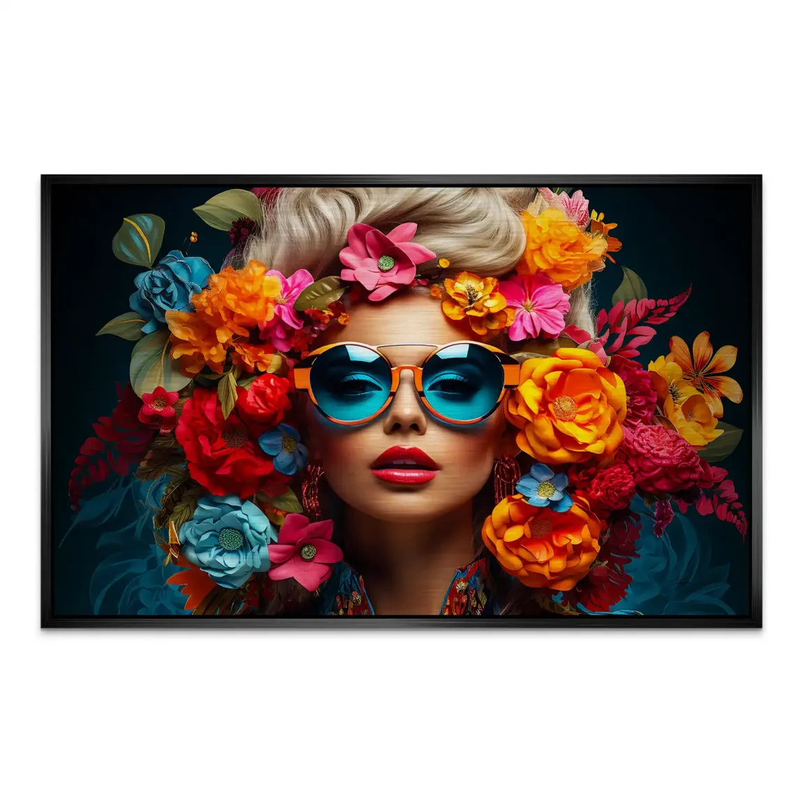 Floral Shades AluDibond Gebürstet