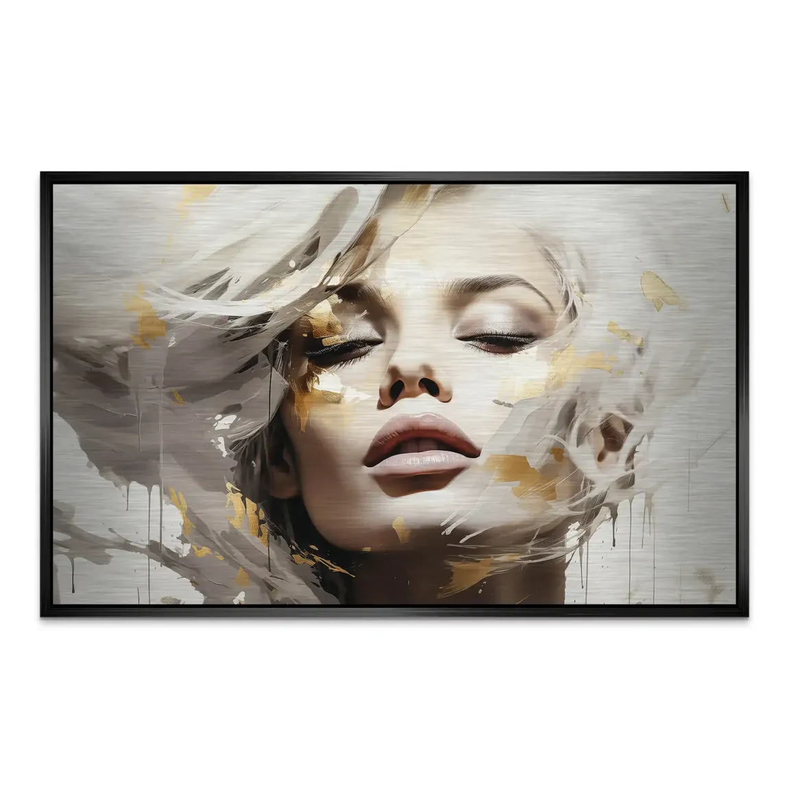 Golden Dreams AluDibond Gebürstet