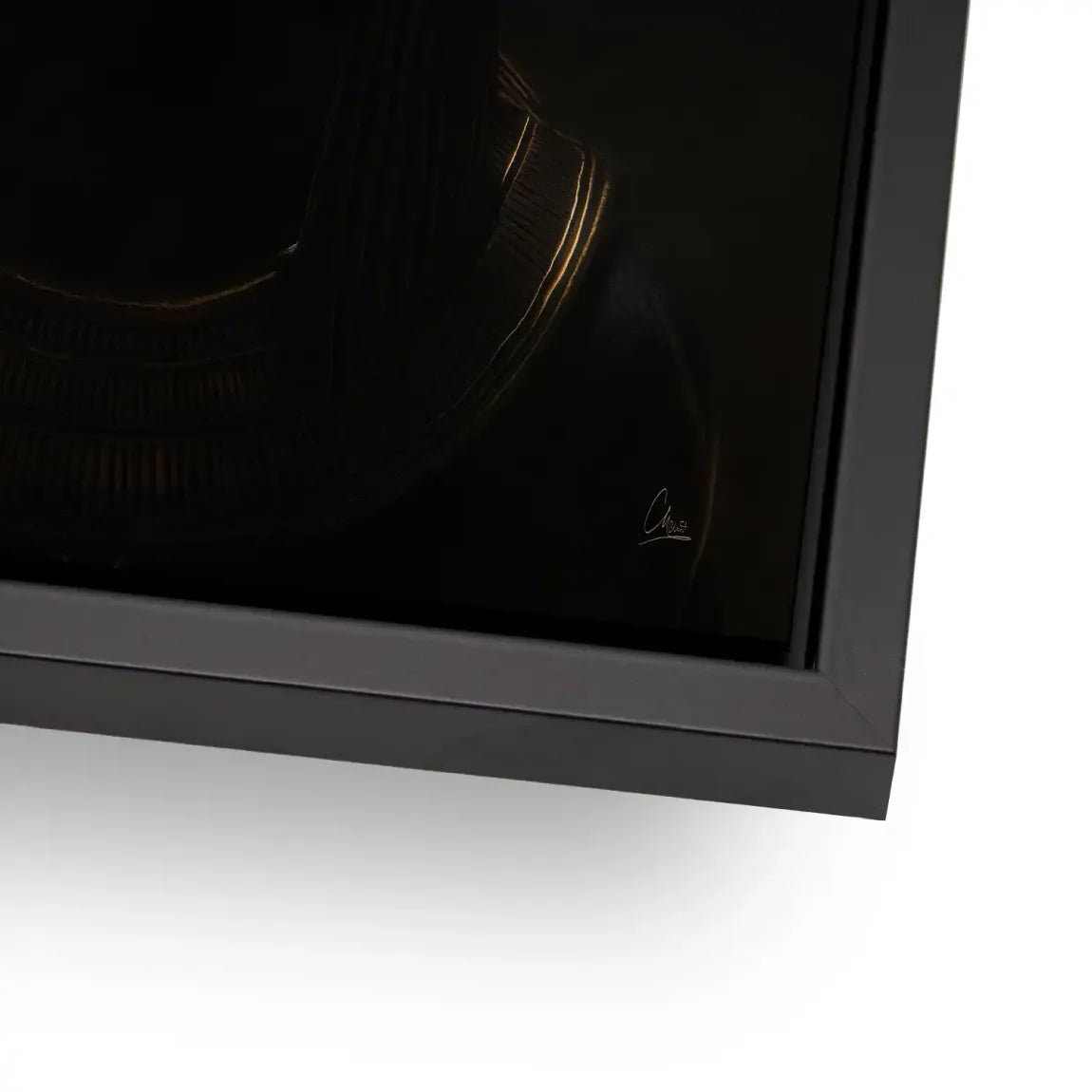 Dark Anubis Alu Gebürstet Bild