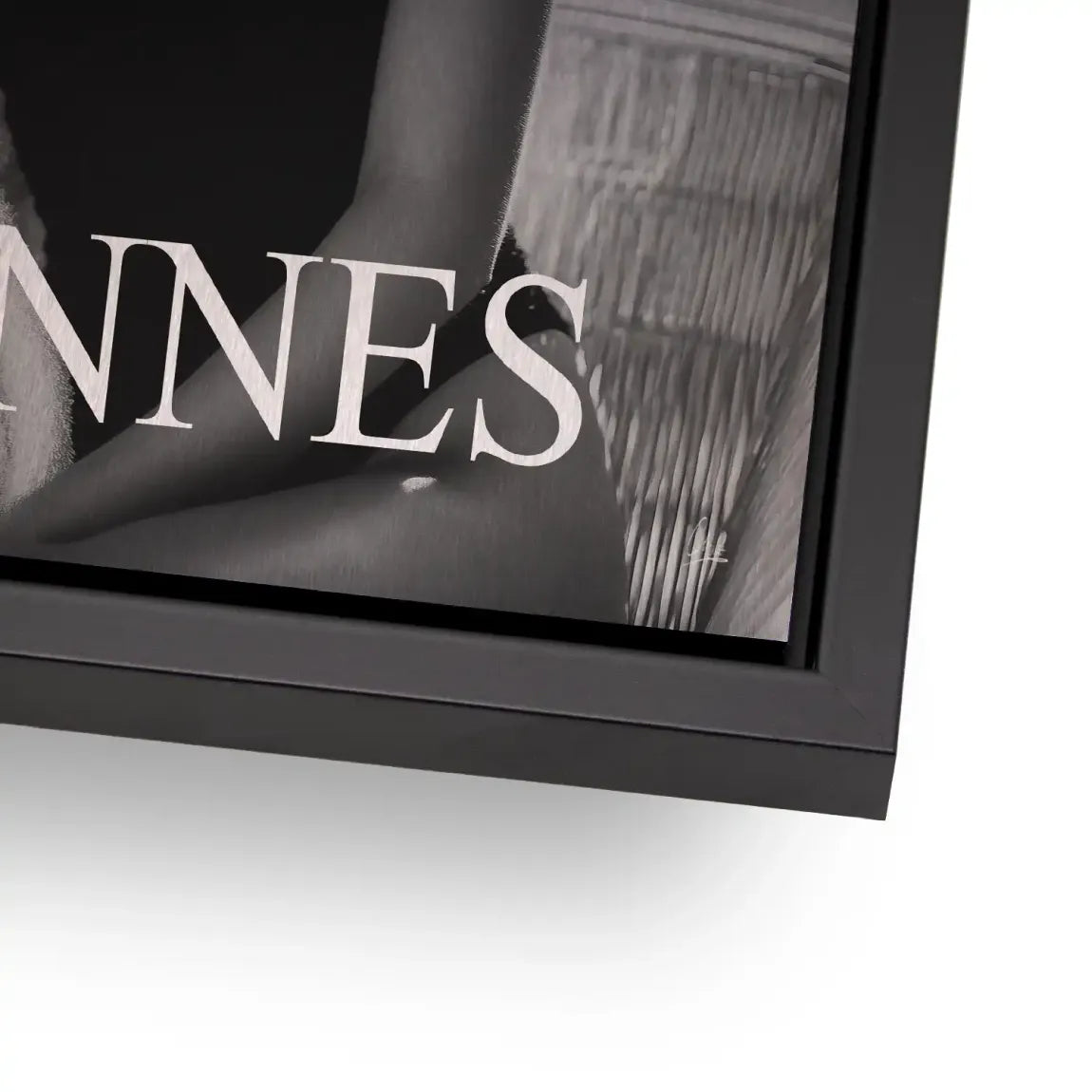 Cannes Glamour Alu Gebürstet Bild