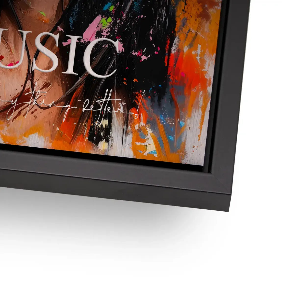 Music Soul Alu Gebürstet Bild