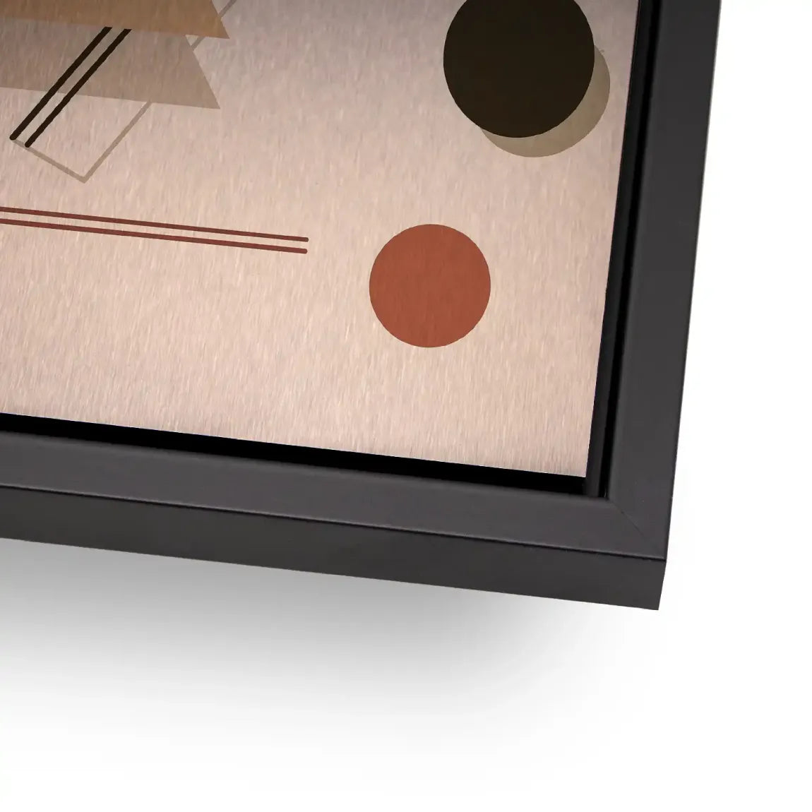 Kandinsky Harmony Style Aludibond Gebürstet INGALERIE