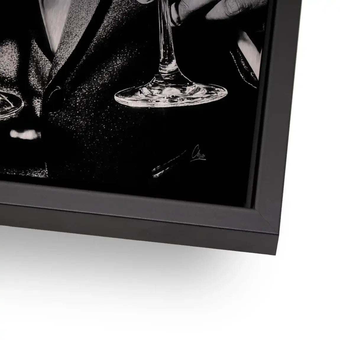 Gentleman Style Alu Gebürstet Bild