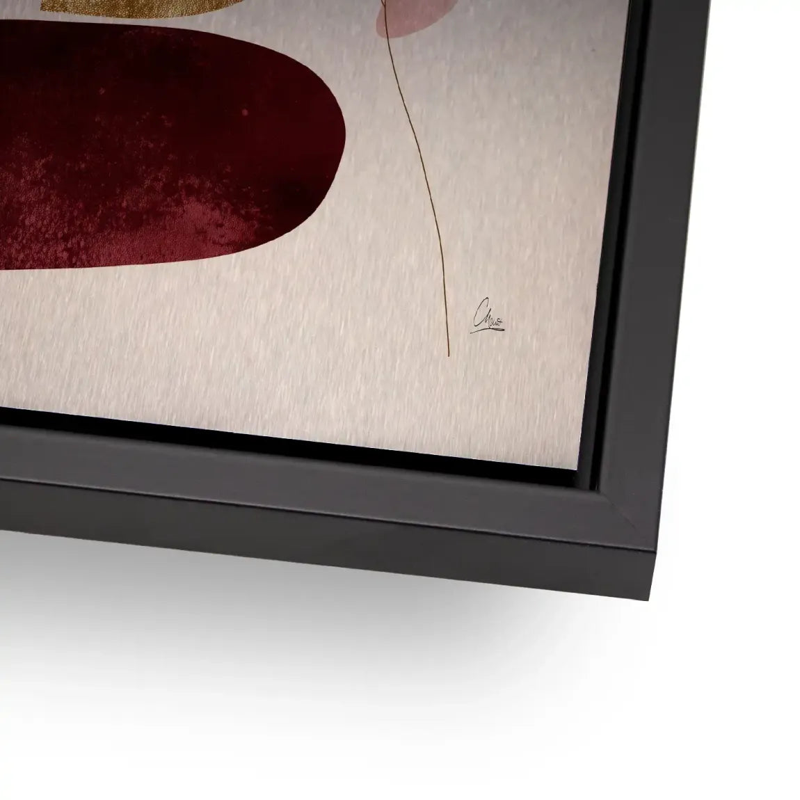 Velvet Shape Alu Gebürstet Bild