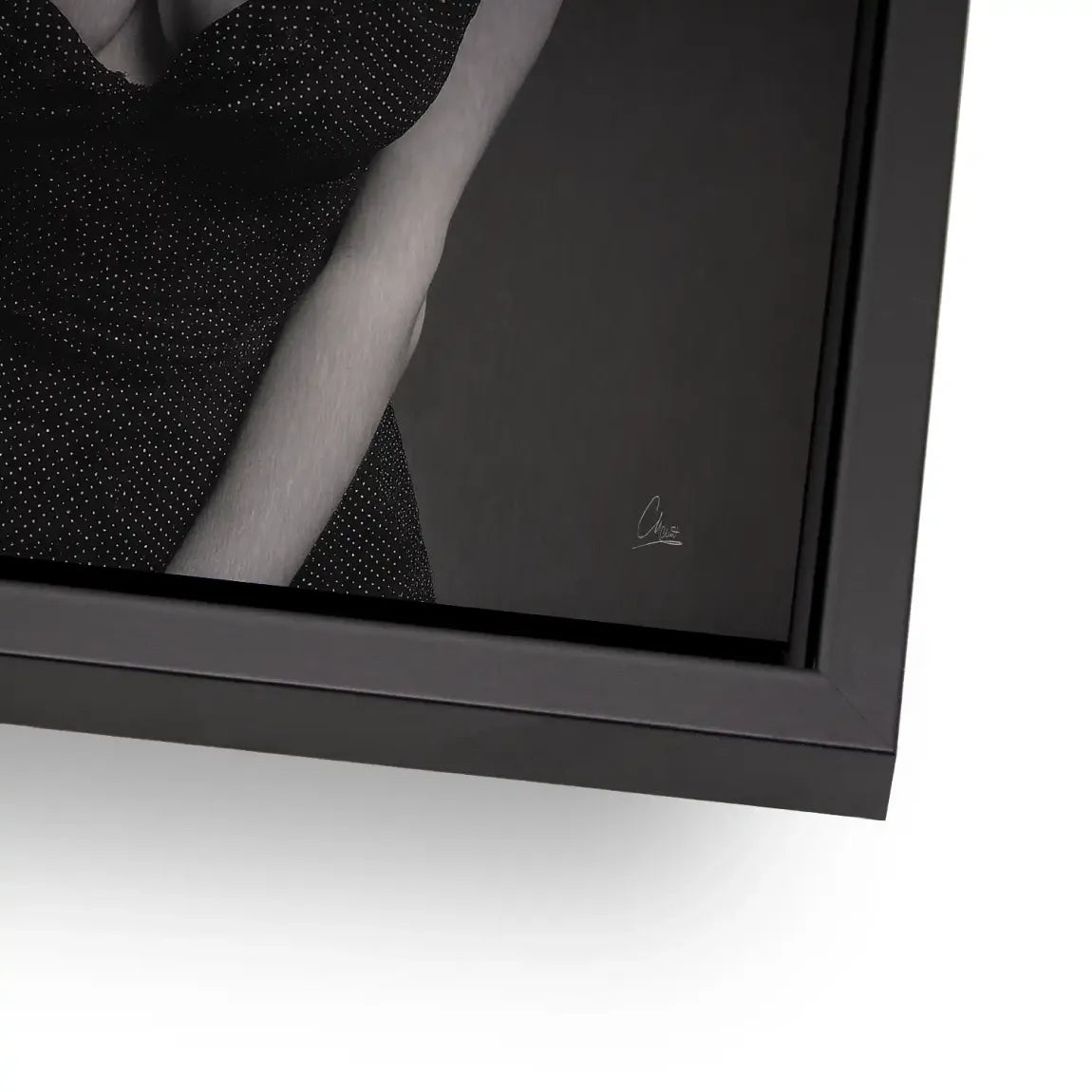 Marilyn Monroe Charm Alu Gebürstet Bild