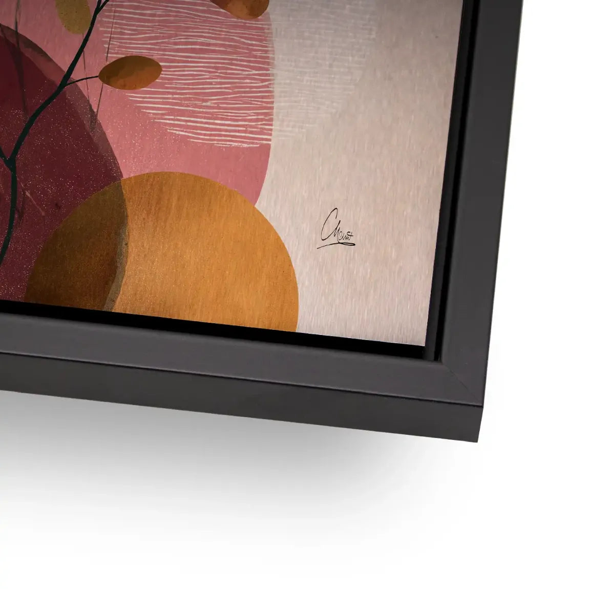 Golden Terra Harmony Alu Gebürstet Bild