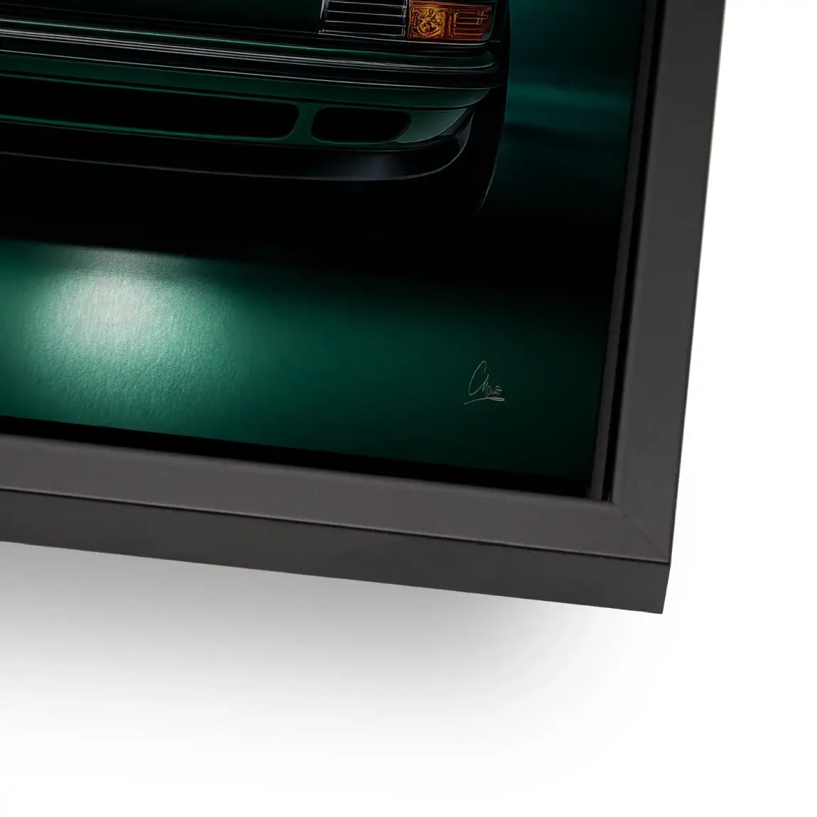 Heritage 911 Porsche Alu Gebürstet Bild