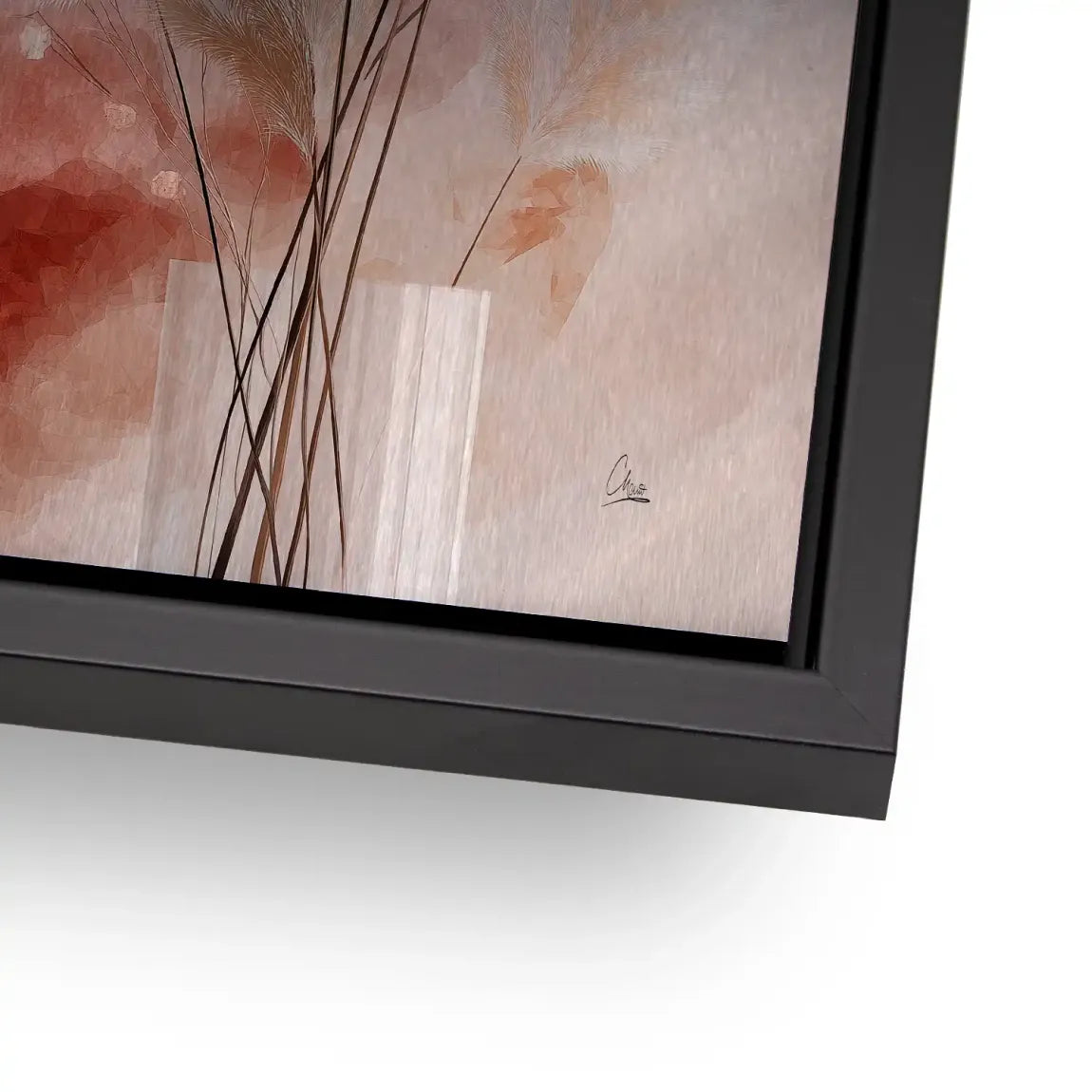 Amber Fields Alu Gebürstet Bild