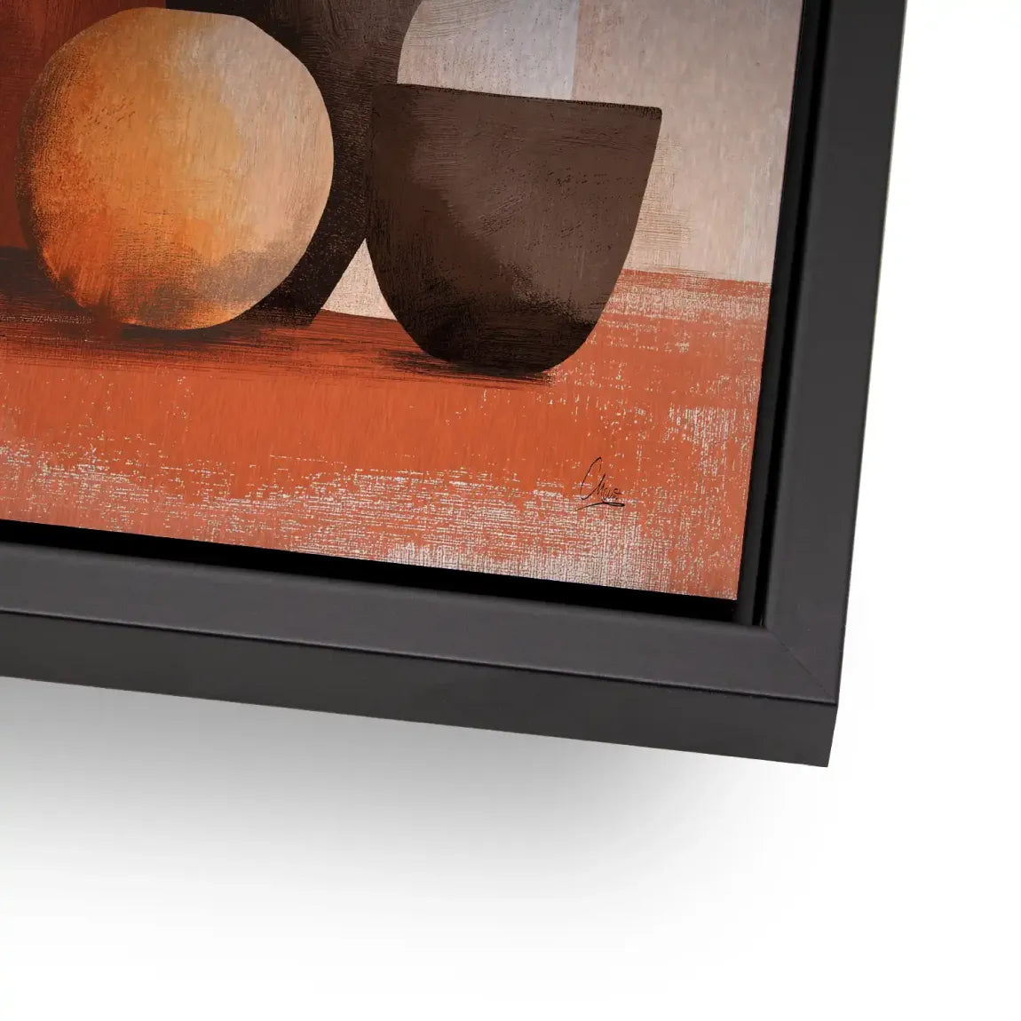 Terracotta Grace Alu Gebürstet Bild