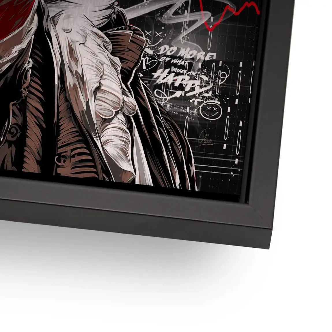 Money Leader Wallstreet Alu Gebürstet Bild