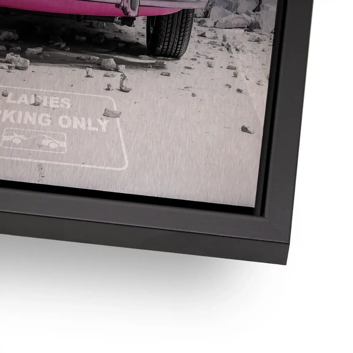 Coco Rebel Alu Gebürstet Bild