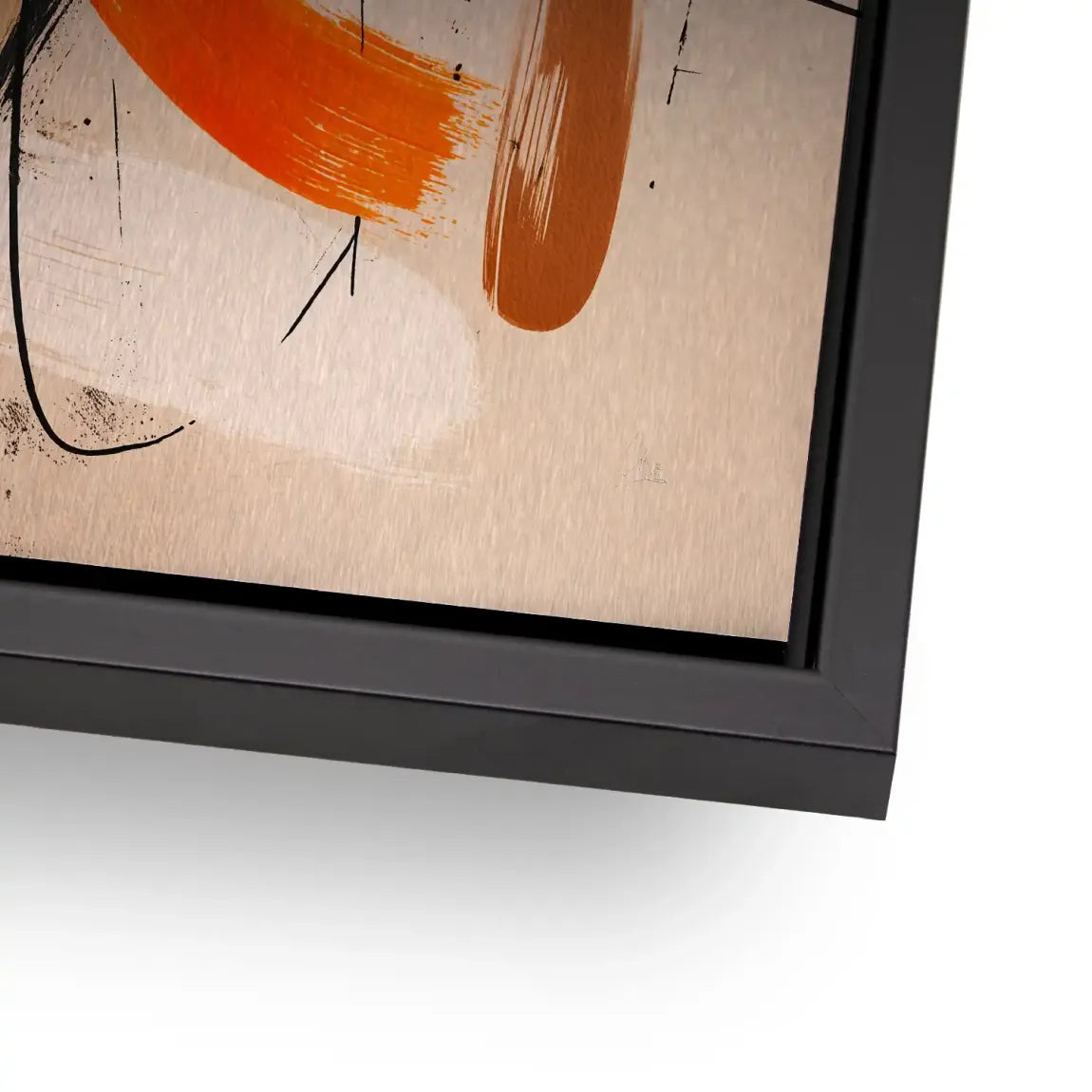 Freie Dynamik Abstrakt Alu Gebürstet Bild