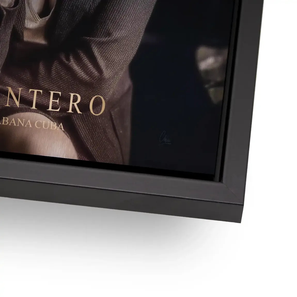 Whisky Noir Alu Gebürstet Bild