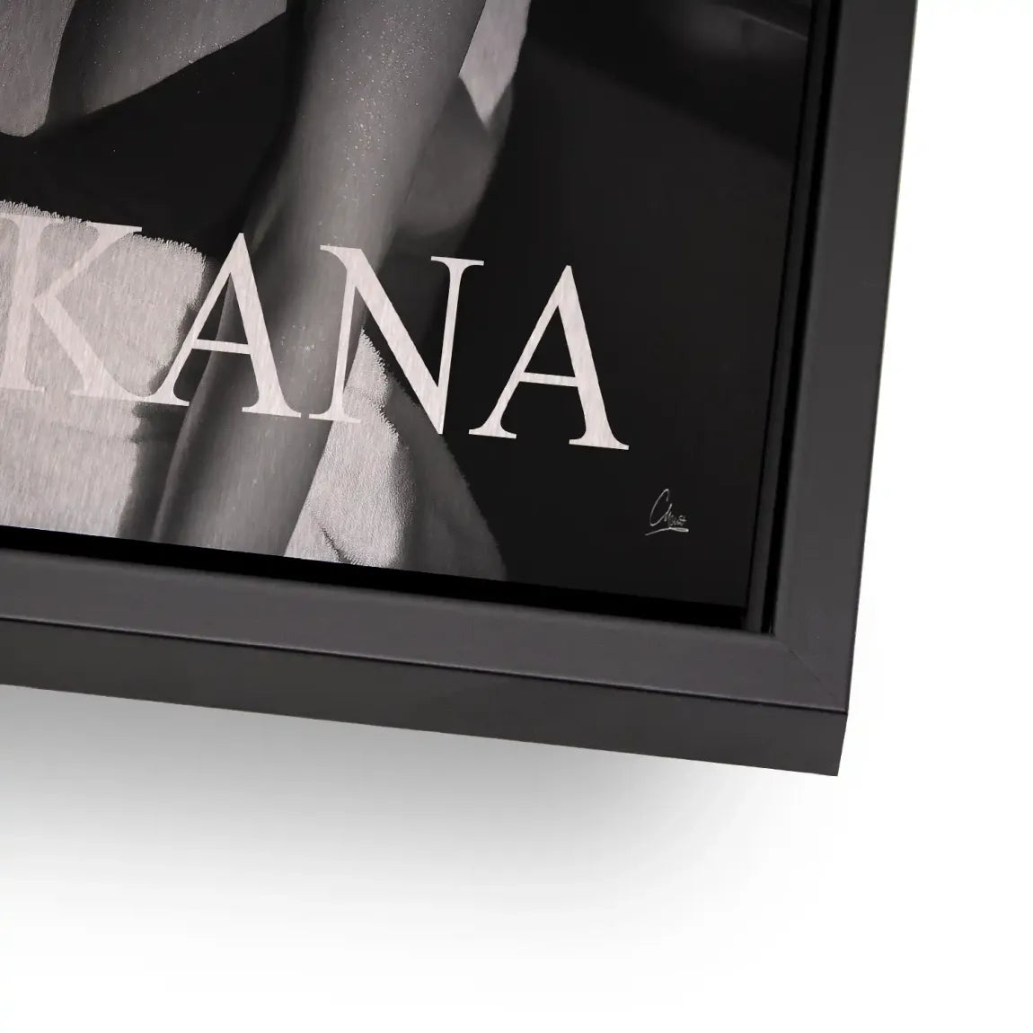 Toskana Glam Alu Gebürstet Bild