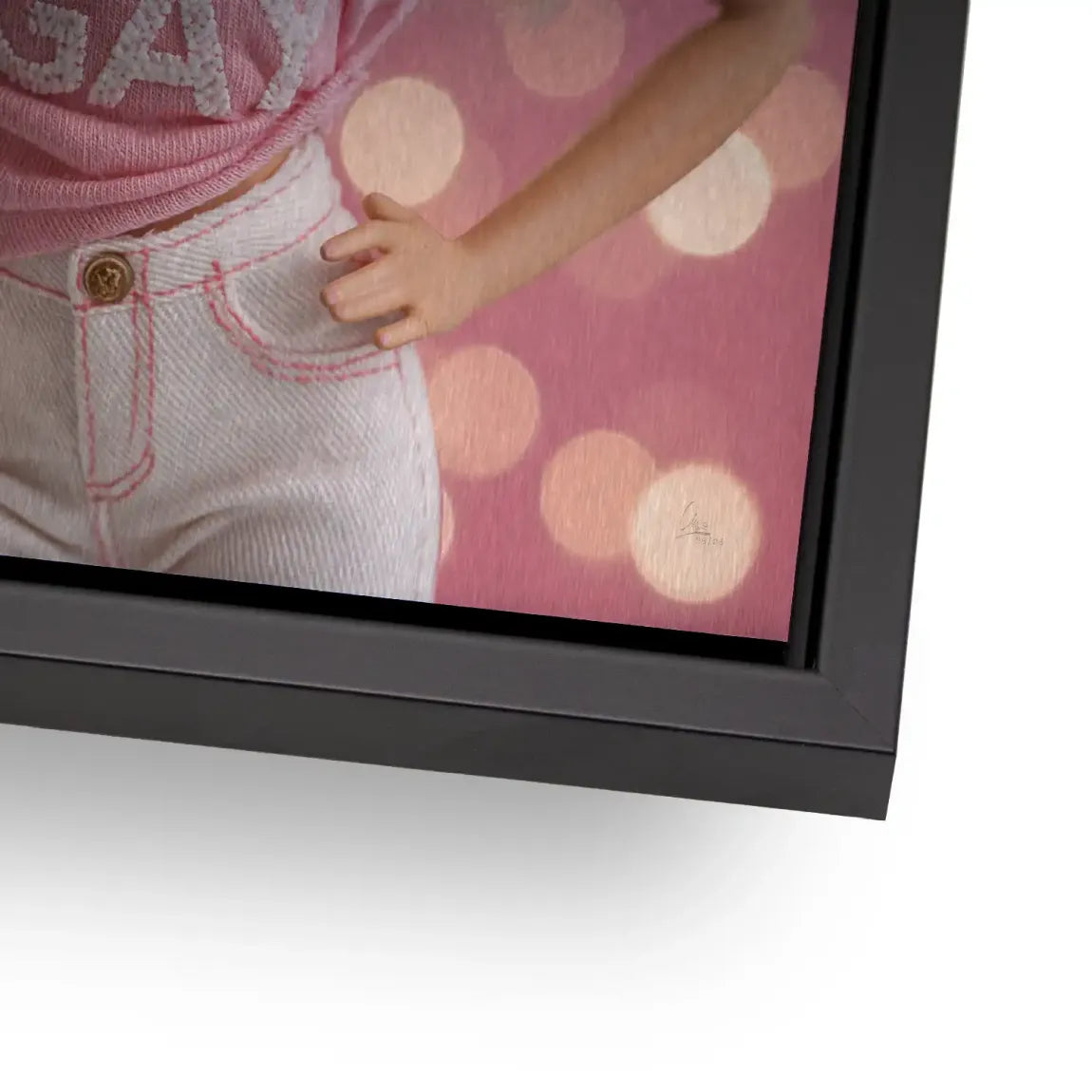 Barbie Ken is Gay Aluminiumbild gebürstet