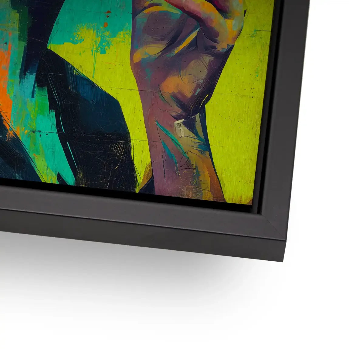 Frida Smoke Queen Alu Gebürstet Bild