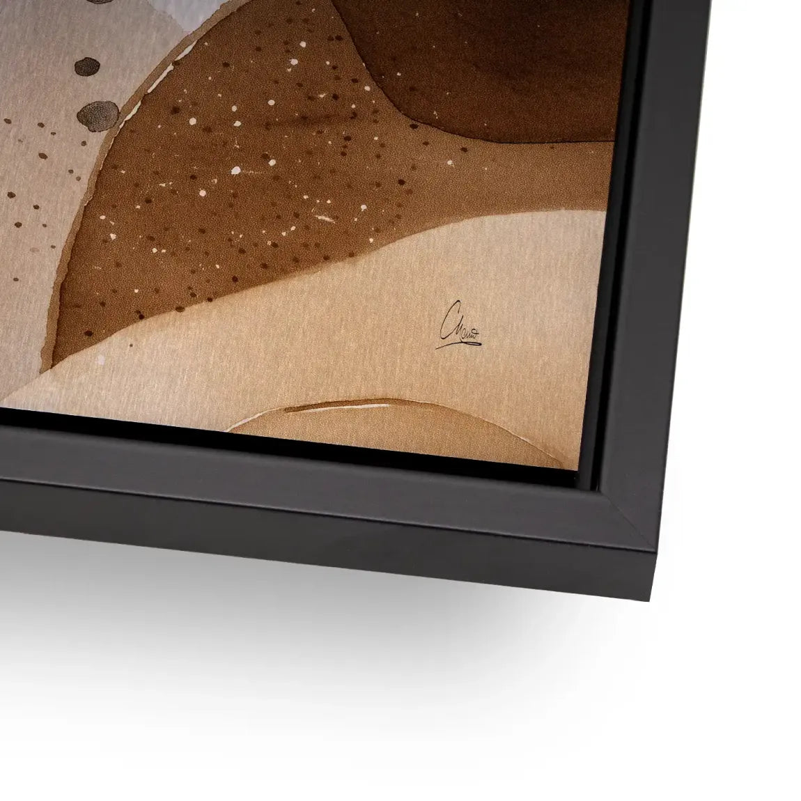 Desert Mirage Alu Gebürstet Bild