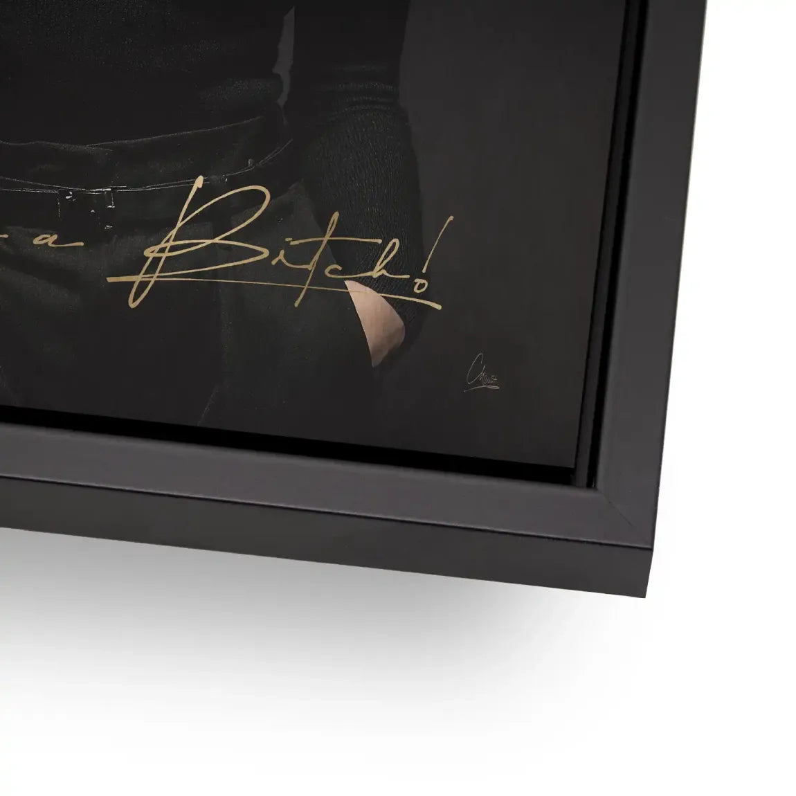 Frida Kahlo Rebell Alu Gebürstet Bild