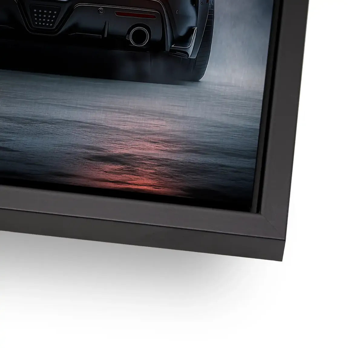 Toyota Supra Art Alu Gebürstet Bild