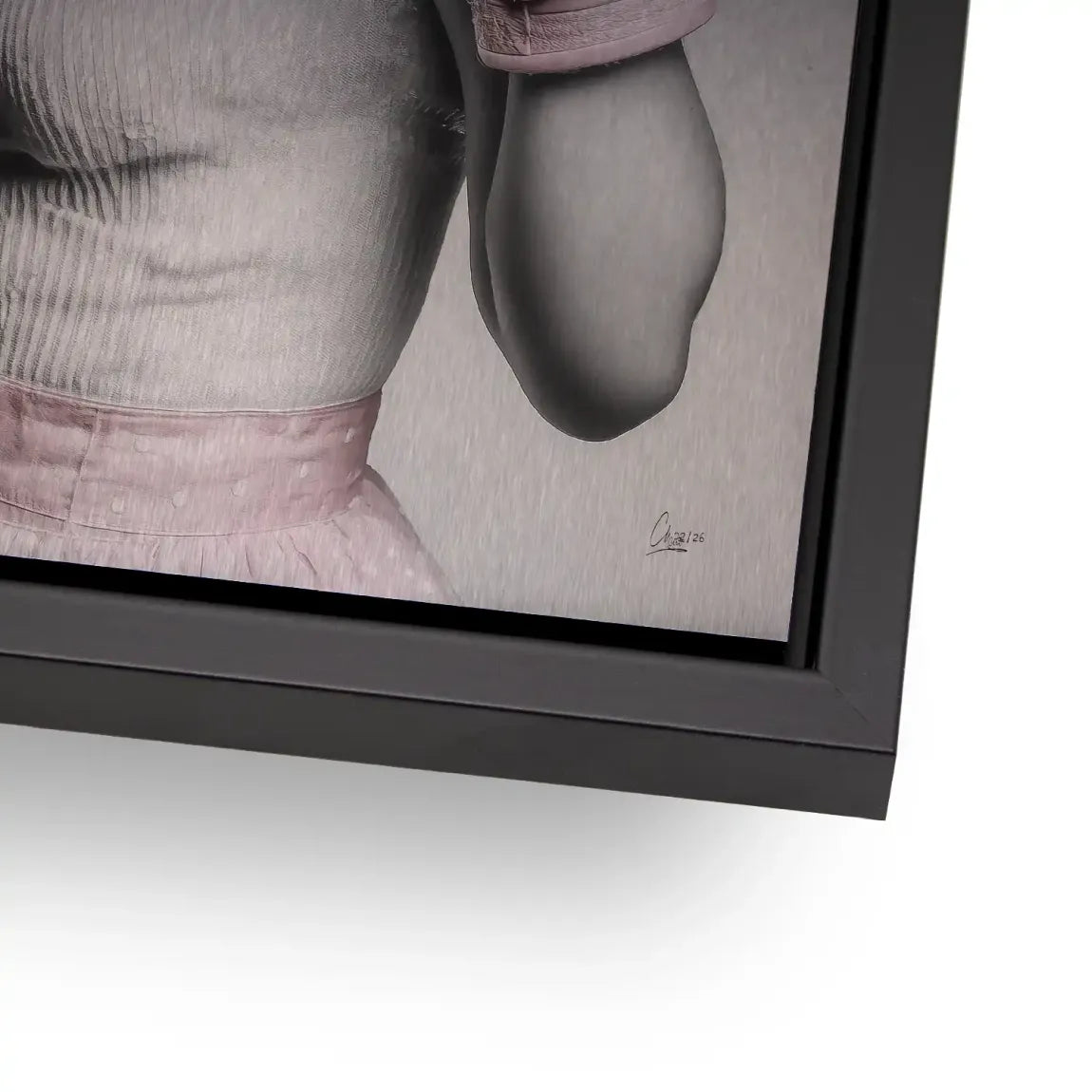Marilyn Monroe Punch Alu Gebürstet Bild