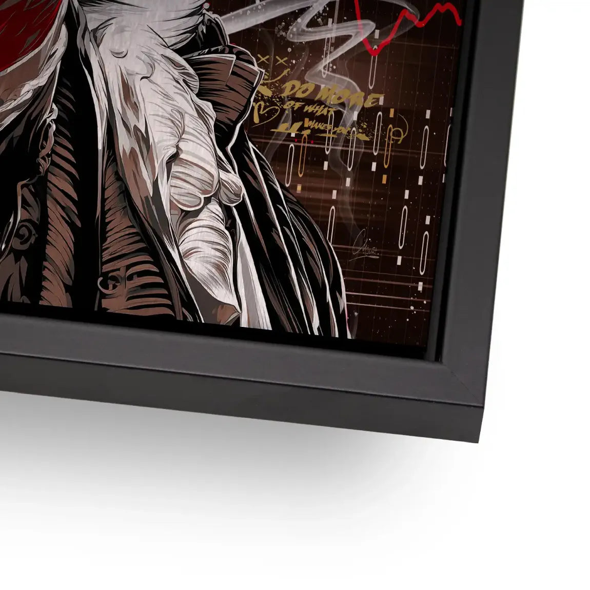 Money Vision Wallstreet Alu Gebürstet Bild