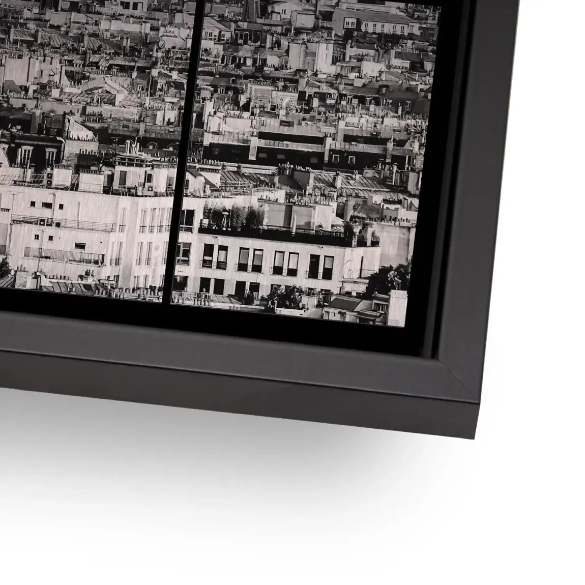 Montmartre Paris Alu Gebürstet Bild