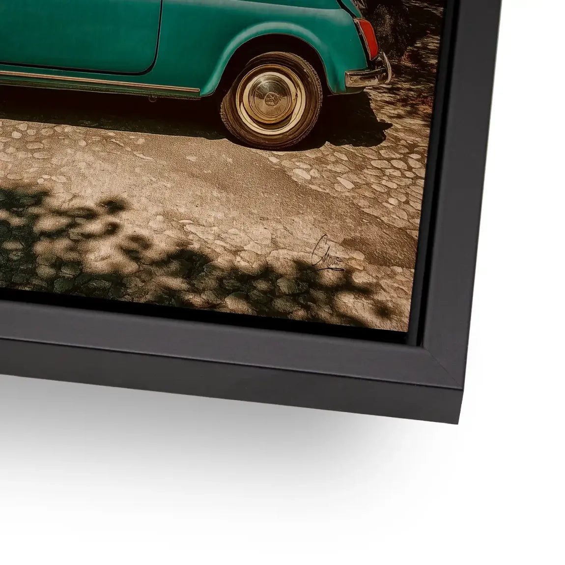 Toskana Fiat Charm Alu Gebürstet Bild