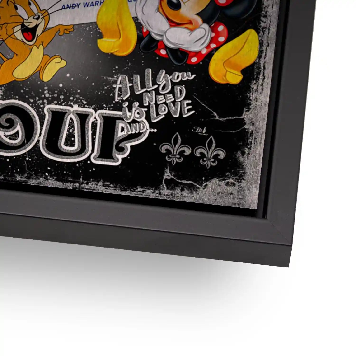 Micky Brillo Box Pop Art Alu Gebürstet INGALERIE