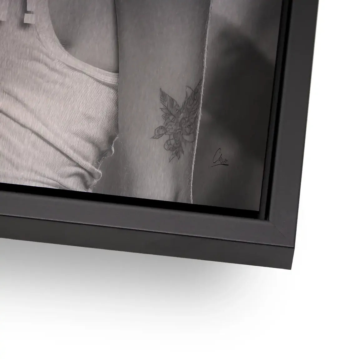 Yes we can Alu Gebürstet Bild